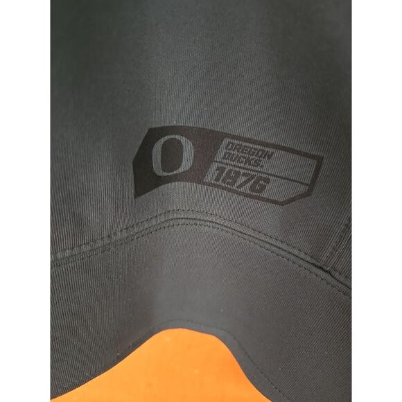 Nike OREGON DUCKS NCAA Warm Up Training Athletic Full Zip JACKET XL Team Issue - Picture 6 of 8